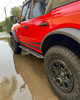 Go Rhino DSS4029T -  Dominator Xtreme DSS SideSteps With Mounting Bracket Kit - Textured Black
