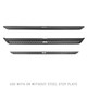 Go Rhino DSS4054T -  Dominator Xtreme DSS SideSteps With Mounting Bracket Kit - Textured Black