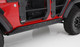 Go Rhino FS4506T - 18-20 Jeep Wrangler JLU JL Frame Mount Sliders