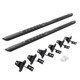 Go Rhino V3450674T - 18-21 Jeep Wrangler JLU Vertex V3 - Sidestep + Brkts
