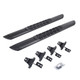Go Rhino V3492752T - 18-21 Jeep Wrangler JL Vertex V3 - Sidestep + Brkts