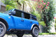 Go Rhino FS4129T - 21-24 Ford Bronco 4WD 4dr (Excl. Bronco Sport) Frame Mount Sliders - Tex. Blk