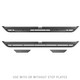 Go Rhino DT60080T - Dominator Xtreme DT Side Steps - Tex Blk - 80in. (Boards ONLY/Brackets Req.)