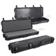 Go Rhino XG451607 - XVenture Gear Hard Case - Long 44in. / Lockable / IP67 / Automatic Air Valve - Tex. Black