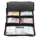 Go Rhino XG1060-01 - XVenture Gear First Aid Roll - Large (5x5in. Closed) 12oz Waxed Canvas - Black