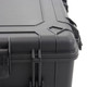 Go Rhino XG201608 - XVenture Gear Hard Case - Large 20in. / Lockable / IP67 / Automatic Air Valve - Tex. Black