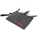 Go Rhino XG1090-01 - XVenture Gear Zipped Pouch - Large (12in. Wide Pocket / 6.5in. Hand Strap) Canvas - Black