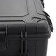 Go Rhino XG181407F - XVenture Gear Hard Case w/Foam - Medium 18in. / Lockable / IP67 - Tex. Black