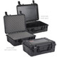 Go Rhino XG201608F - XVenture Gear Hard Case w/Foam - Large 20in. / Lockable / IP67 - Tex. Black