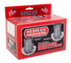 Hedman Hedders 21113 - 2-1/2 IN. BALL AND SOCKET STYLE HEADER REDUCERS 2 IN. EXHAUST SYSTEM; MILD STEEL