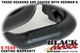 Hedman Hedders 69013 - 67-87 C10/C20 SB CHEVY PICKUP (2WD); 1-5/8 IN.; MID-LENGTH TUBES- BLACK MAXX
