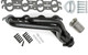 Hedman Hedders 69040 - HEDMAN HEADERS 1982-04 CHEVY/GMC S10/S15 (2WD) LS SWAP HEADERS; 1-1/2 IN. MID-LENGTH TUBE; 2-1/2 IN. BALL COLLECTOR- UNCOATED