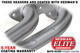 Hedman Hedders 88658 - ELITE HEADERS; 1-5/8 IN. TUBE DIA.; 3 IN. COLL.; MID-LENGTH DESIGN