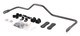 Hellwig 7900 - 2022+ Ford Bronco Solid Chromoly 3/4in Rear Sway Bar