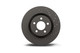 Hawk HTC5359 - Talon 2004 Acura TL Drilled and Slotted Rear Brake Rotor Set