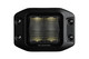 Hella 358176831 - Universal Black Magic 3.2in L.E.D. Cube Kit - Flood Beam (Flush Mount)