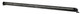 Hella 358176331 - Universal Black Magic 50in Thin Light Bar - Driving Beam