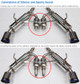 HKS 31014-KN001 - 2017 Infiniti Q60 (RWD) Dual Hi-Power Titanium Tip Catback Exhaust