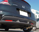 HKS 32016-AH025 - 11 Honda CR-Z Hi-Power Exhaust - Rear Section ONLY