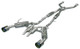 HKS 32009-KN001 - Infiniti Q50 Hybrid VQ37 Dual Hi-Power Titanium Tip Catback Exhaust