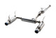 HKS 32016-AH128 - Hi-Power Muffler SPEC-L II - AP2 F22C S2000 Honda
