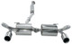 HKS 32018-AT041 - LEGAMAX Sports S-Tail ZN6/ZC6- Polished Tips