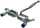 HKS 32018-AT041V - LEGAMAX Sports S-Tail Ti ZN6/ZC6- Burnt Tips