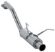 HKS 32016-AH031 - Silent Hi-Power GP5 LEB-H1 FIT HYBRID ***DOES NOT FIT SPORT***