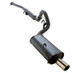 HKS 3302-ST029 - 85-87 Corolla GTS Exhaust System