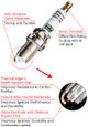 HKS 50003-M35IL - General Application M-Series Super Fire Racing Spark Plug