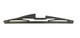 Hella 9XW398114012T - Rear Wiper Blade 12in - Single