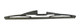 Hella 9XW398114014T - Rear Wiper Blade 14in - Single