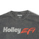 Holley EFI 10430-SMHOL - EFI Mineral Washed Distressed Tee