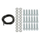 Holley EFI 300-613 - Fastener and O-Ring Cord Kit, LS1/2/6 Lo-Ram Manifold