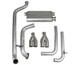 Hooker 16827HKR - Super Competition Cat-Back System