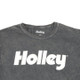 Holley 10429-MDHOL - Mineral Washed Distressed Tee