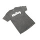 Holley 10429-LGHOL - Mineral Washed Distressed Tee