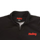 Holley 10438-MDHOL - Logo Quarter Zip Shirt