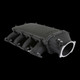 Holley EFI 300-716BK - EFI Ultra Lo-Ram Intake Manifold Kit