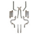 Hooker 70501363-RHKR - Blackheart Header-Back Exhaust System