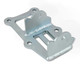 Hooker 71221012HKR - Motor Mount Bracket; Fits w/67-69 F-Body/68-72 X-Body GM LT Engine Swap; Incl. Hardware; Natural Finish;