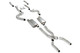 Hooker BH23108 - Blackheart Crossmember-Back Exhaust System
