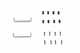Holley EFI 553-403 - Dash Bezels for the  EFI 6.86" Dashes