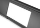 Holley EFI 553-404 - Dash Bezels for the  EFI 6.86" Dashes