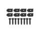 Holley EFI 553-404 - Dash Bezels for the  EFI 6.86" Dashes