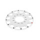 Holley EFI 556-185 - 6.25-Inch 12-1x Crank Trigger Wheel