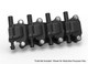 Holley EFI 561-130 - Remote Coil Relocation Bracket