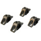 Hotchkis 22441-BB - 07-12 G35/G37 Sedan / 09-12 370z / 08+-12 G37X AWD HD Billet Sway Bar Bushing Bracket Kit