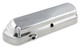 Holley 241-186 - 2-Piece Ford Style Valve Cover - Gen III/IV LS - Polished