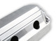 Holley 241-186 - 2-Piece Ford Style Valve Cover - Gen III/IV LS - Polished